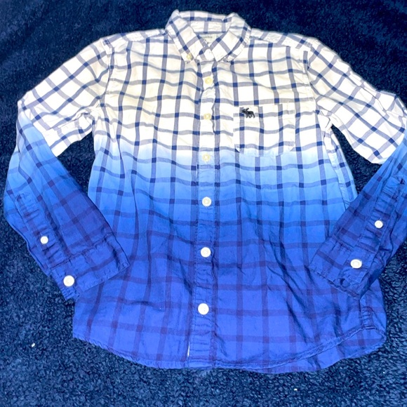 abercrombie kids Other - Abercrombie kids boys plaid button down 7/8.